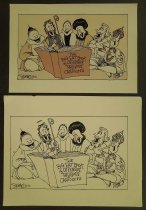 The Big Fat Book of Offensive Religious Cartoons